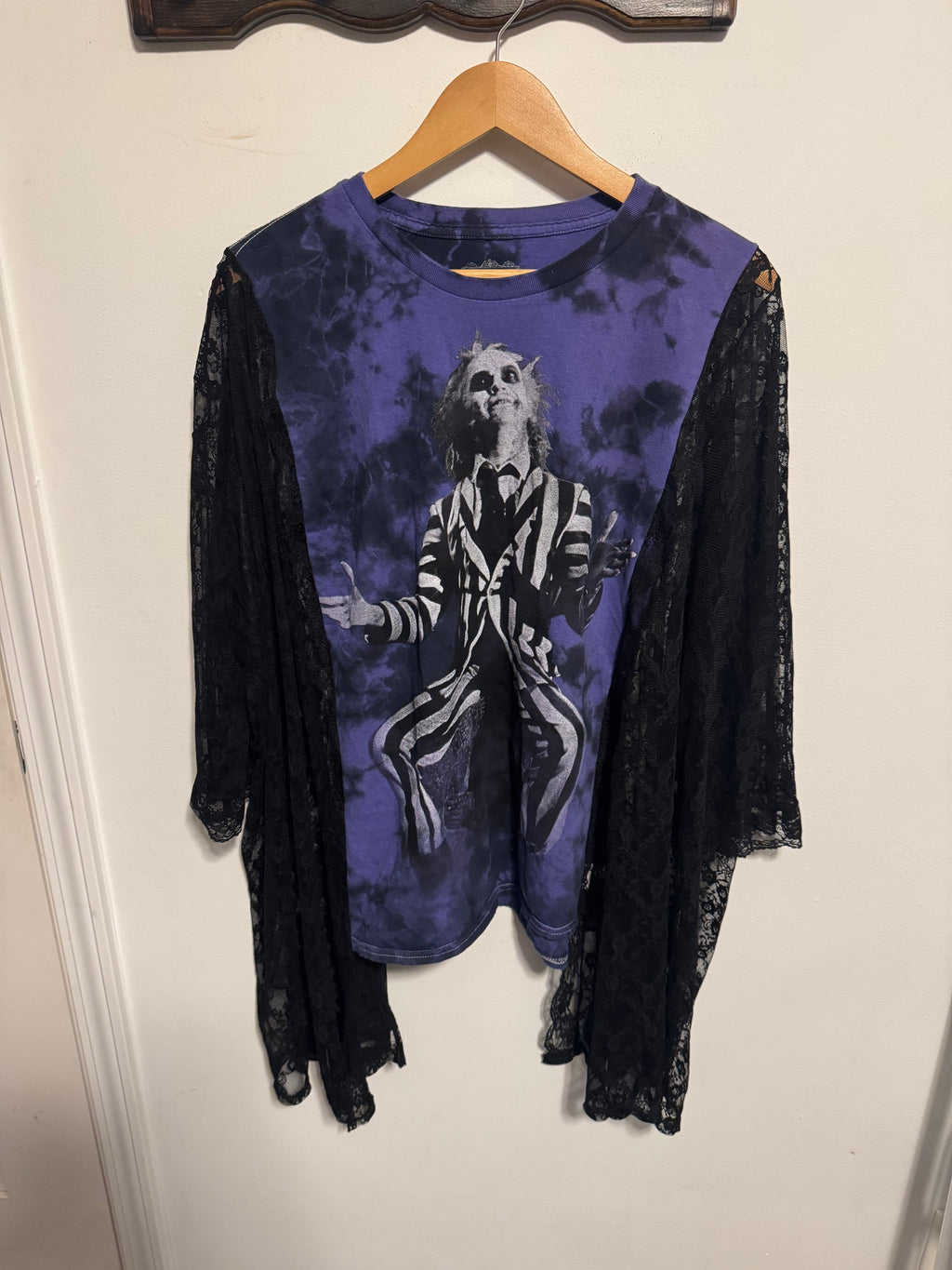Beetlejuice Lace Kimono