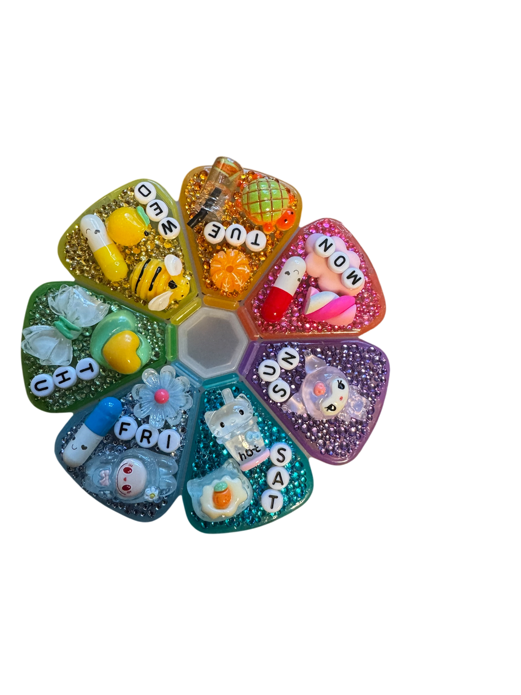 Happy Pills - Pill Case