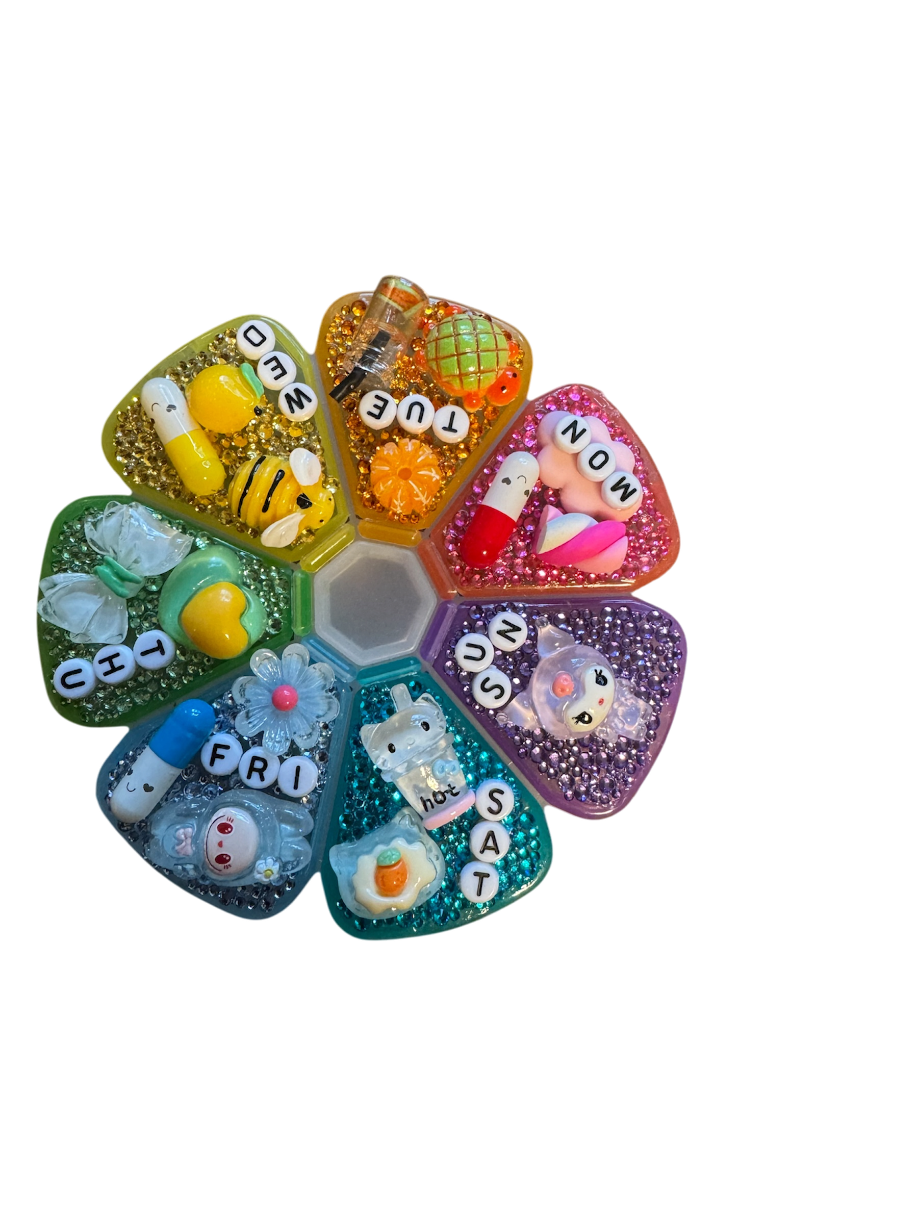 Happy Pills - Pill Case
