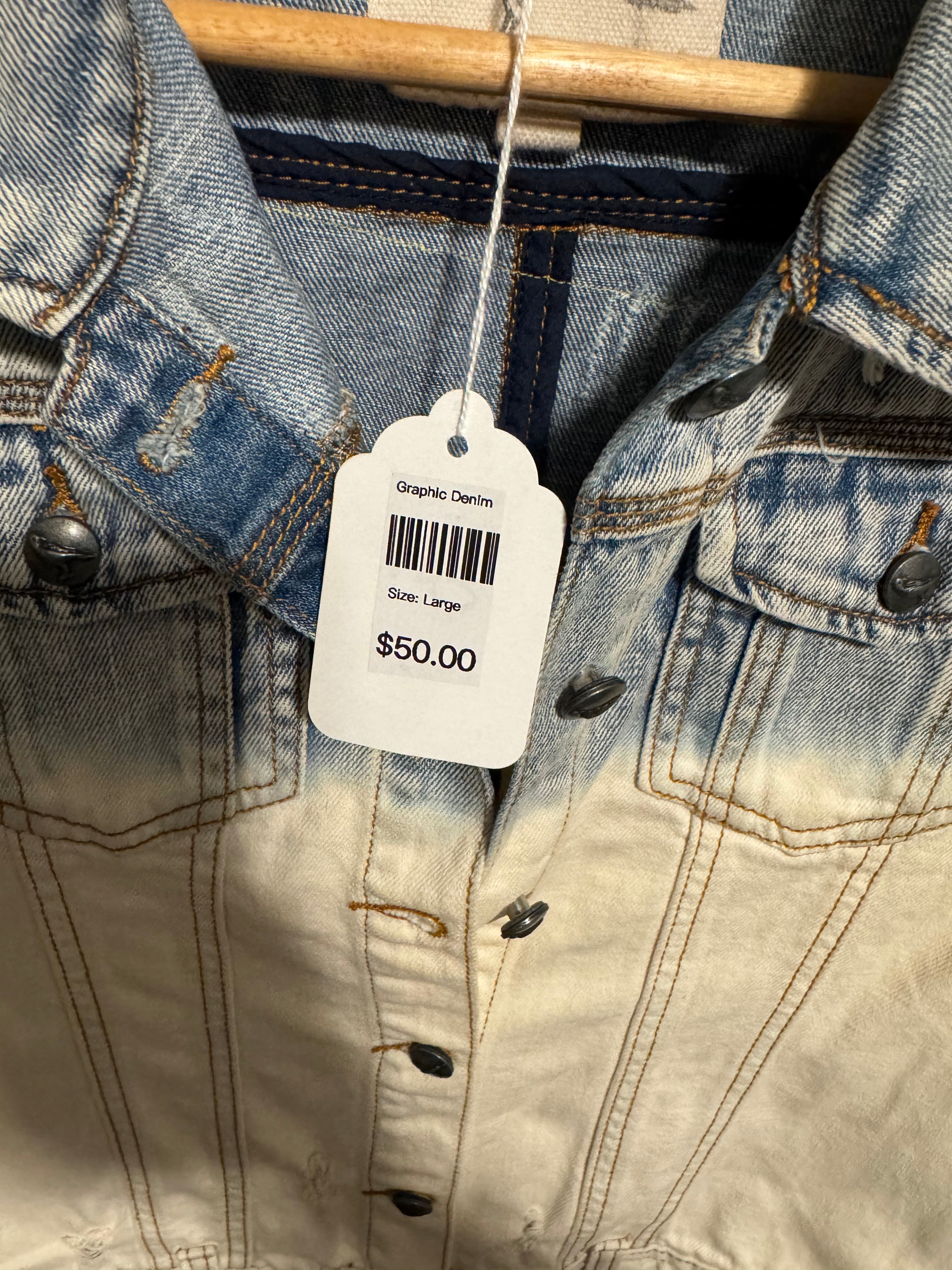 Nirvana Denim Vest