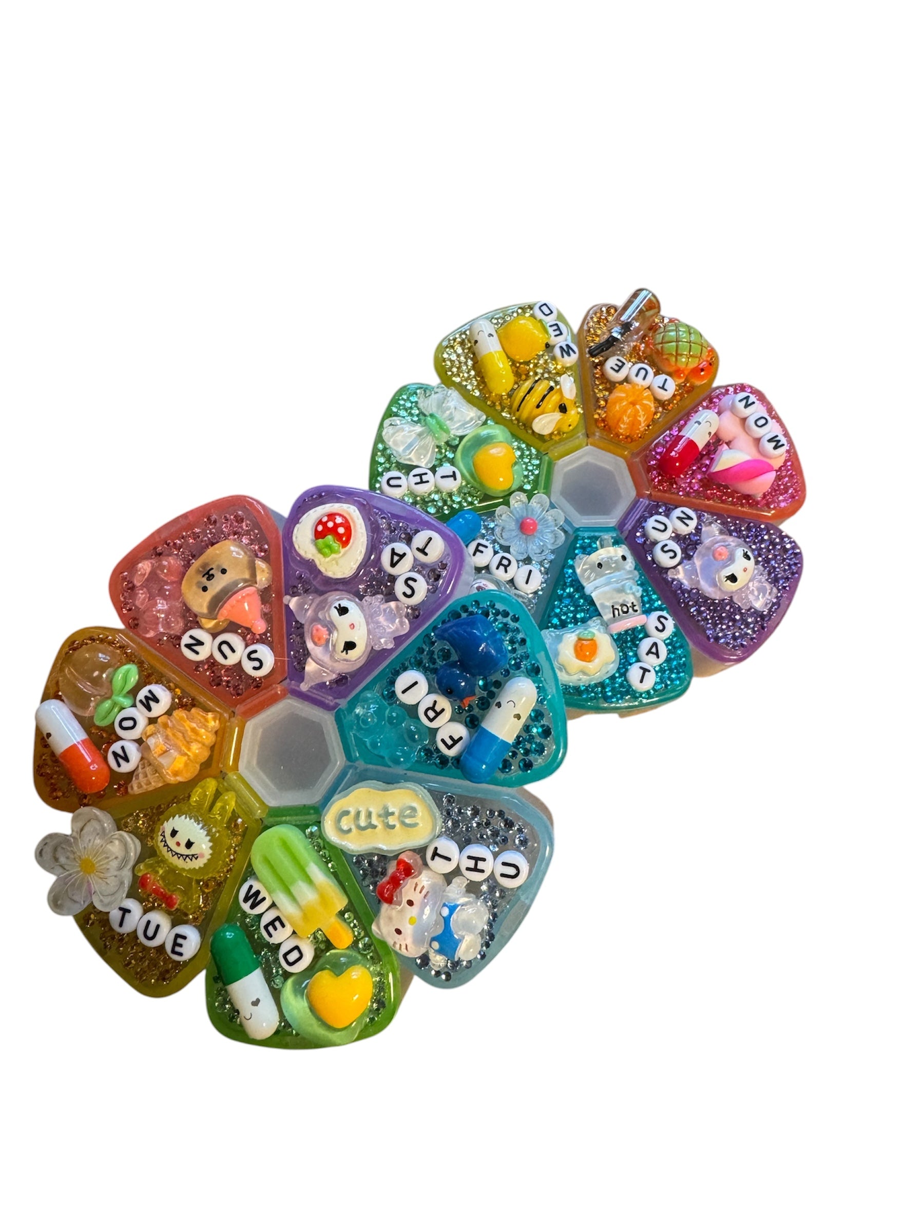 Happy Pills - Pill Case