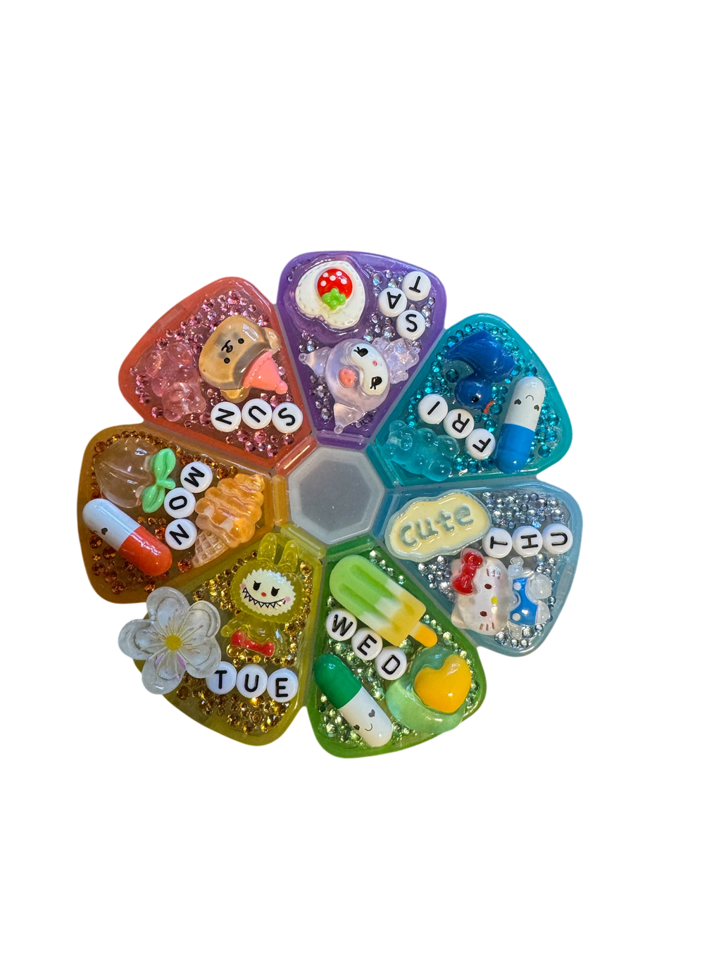 Happy Pills - Pill Case