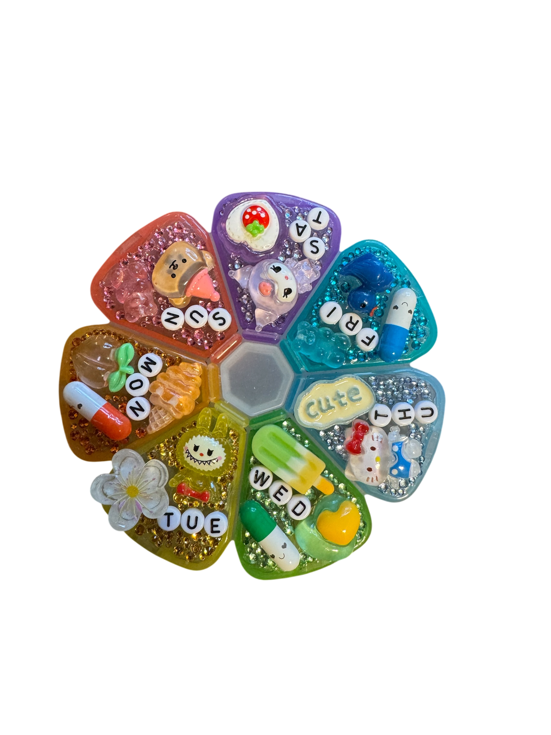 Happy Pills - Pill Case
