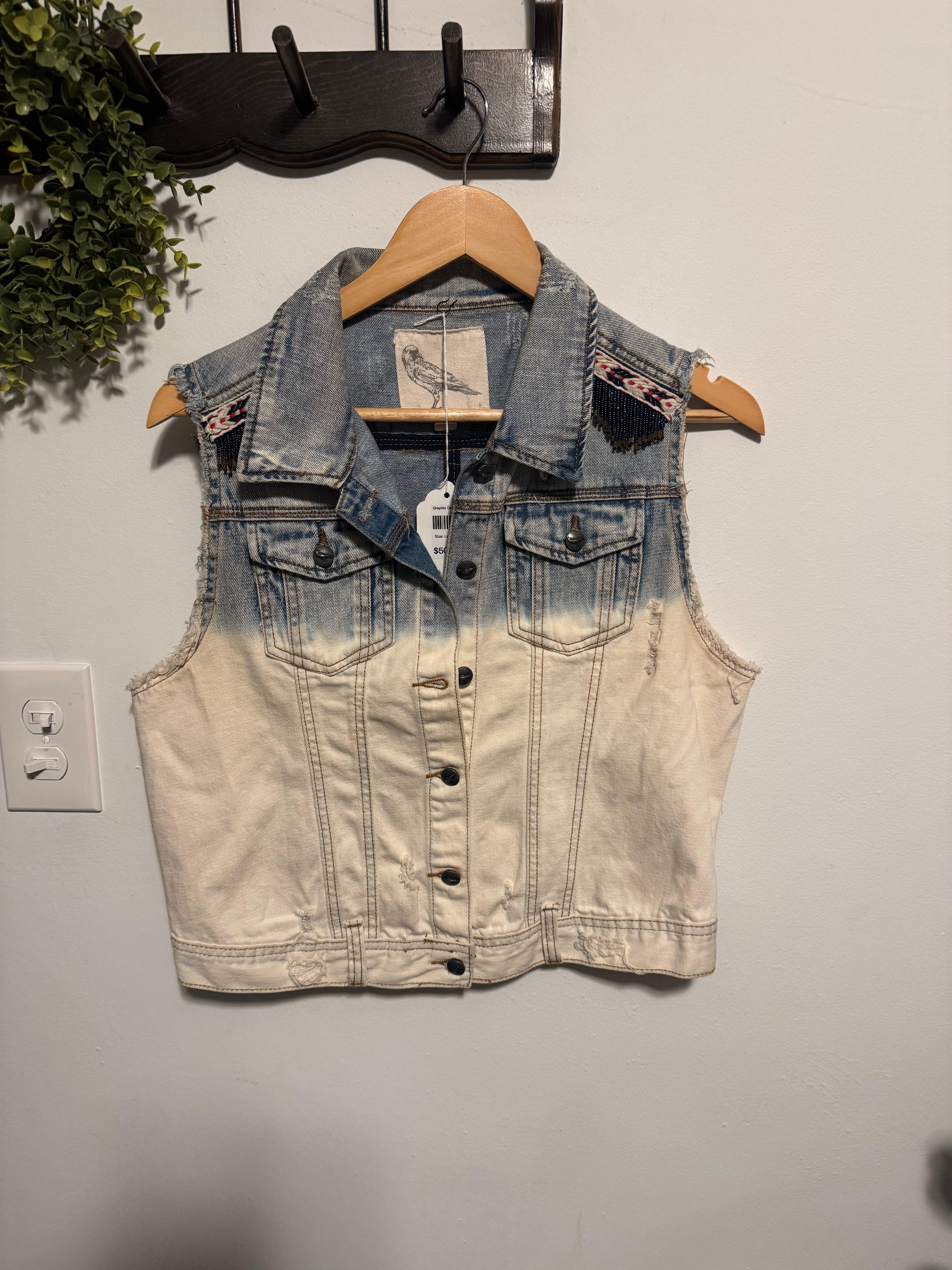 Nirvana Denim Vest