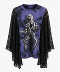 Beetlejuice Lace Kimono