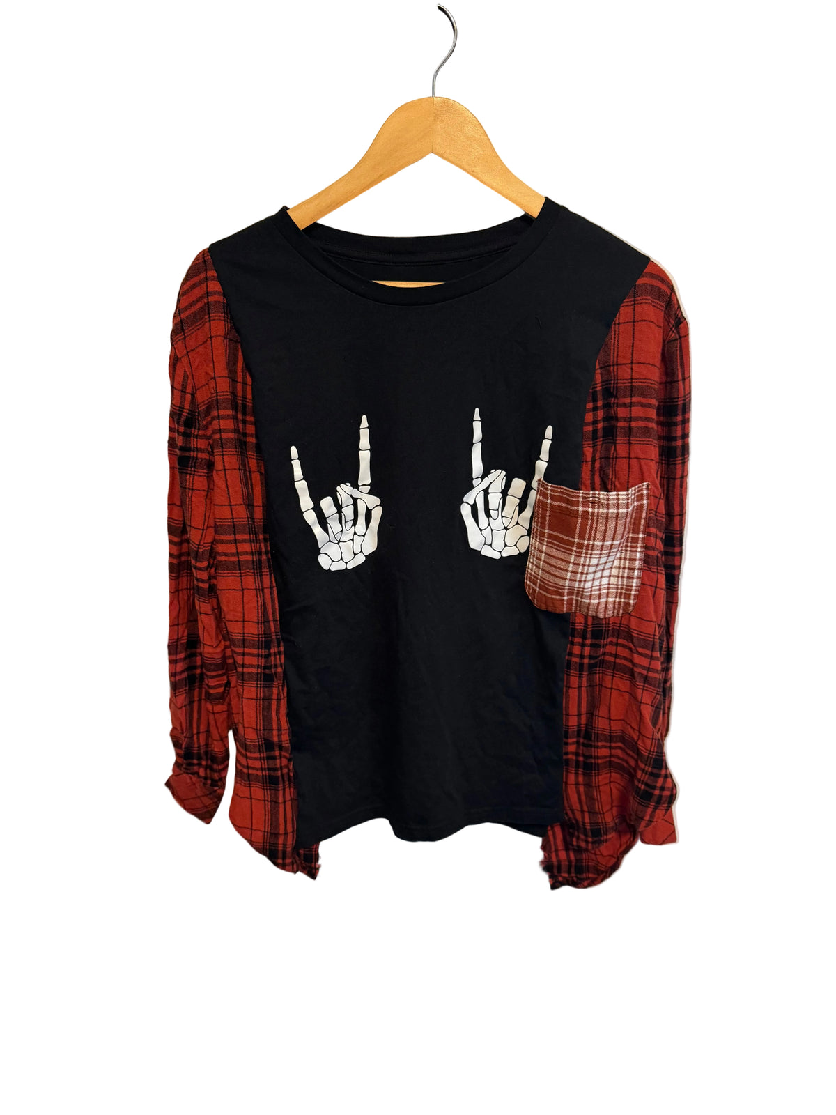 Skeleton Flannel