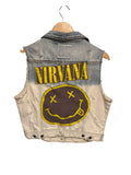 Nirvana Denim Vest
