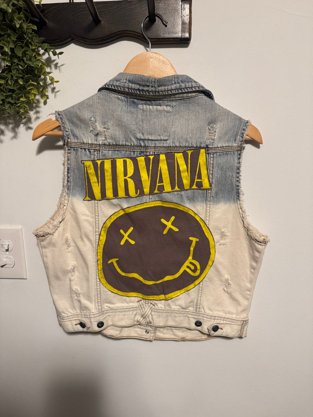 Nirvana Denim Vest
