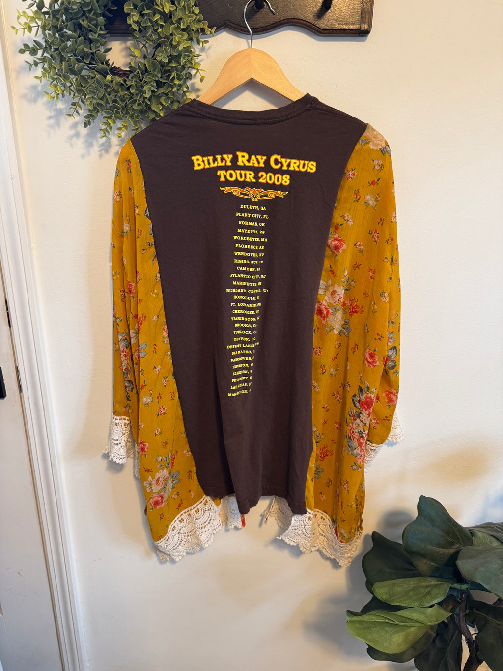 Billy Ray Cyrus Concert Tee