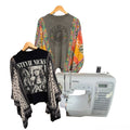 BYO Band Tee Kimono
