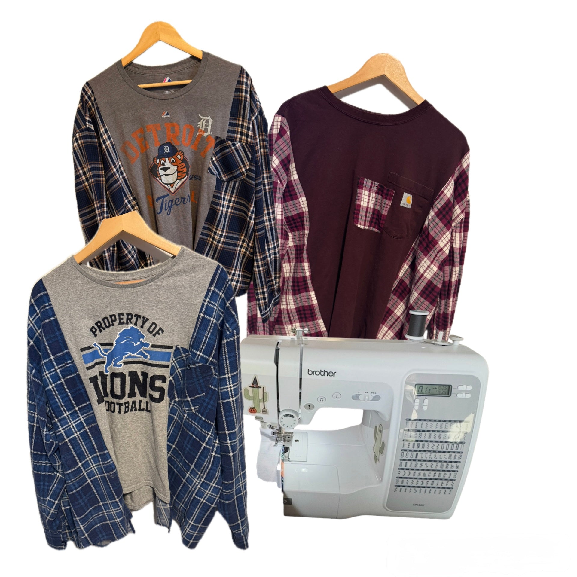 BYO Graphic Flannel