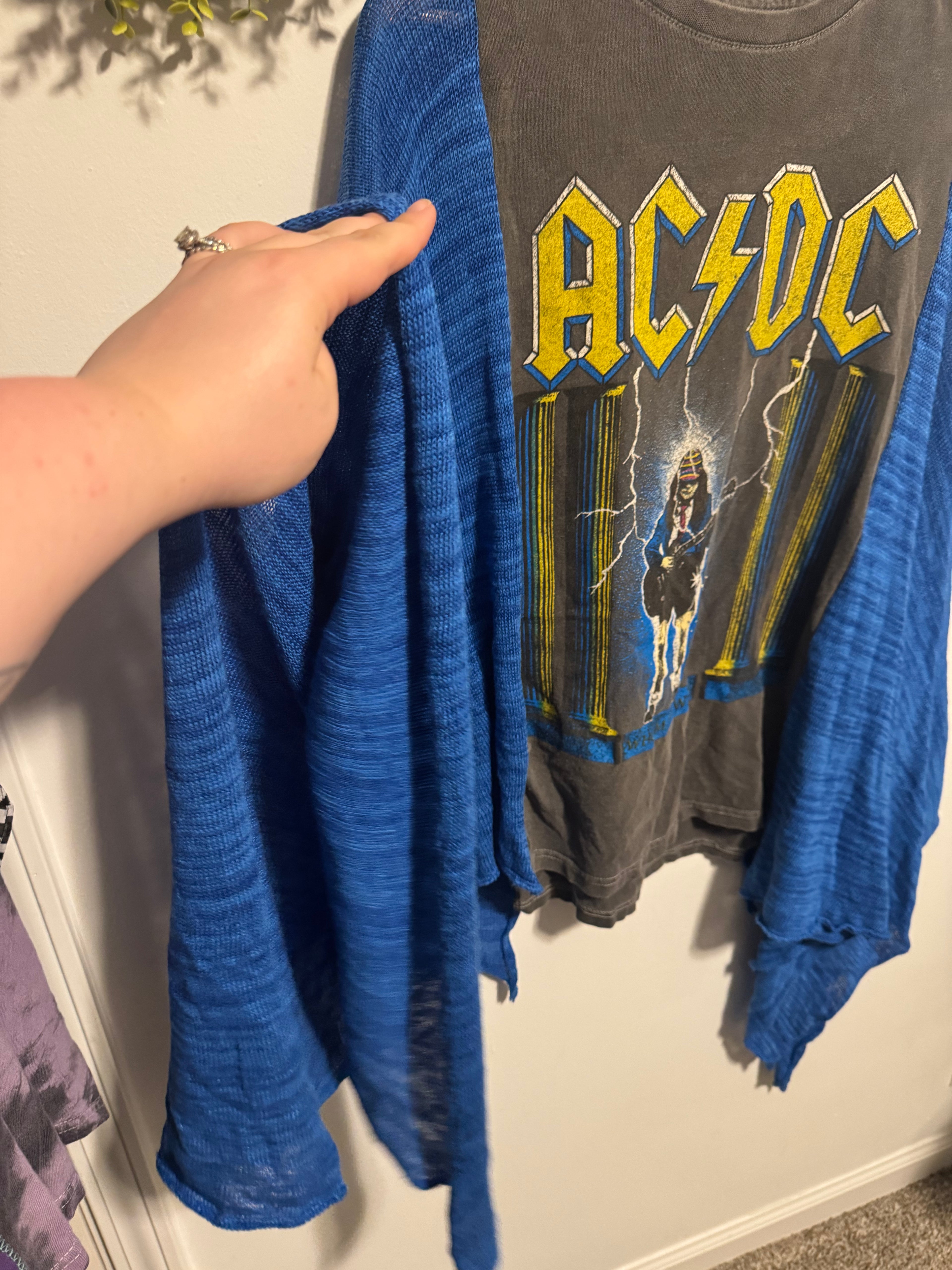 AC/DC Poncho