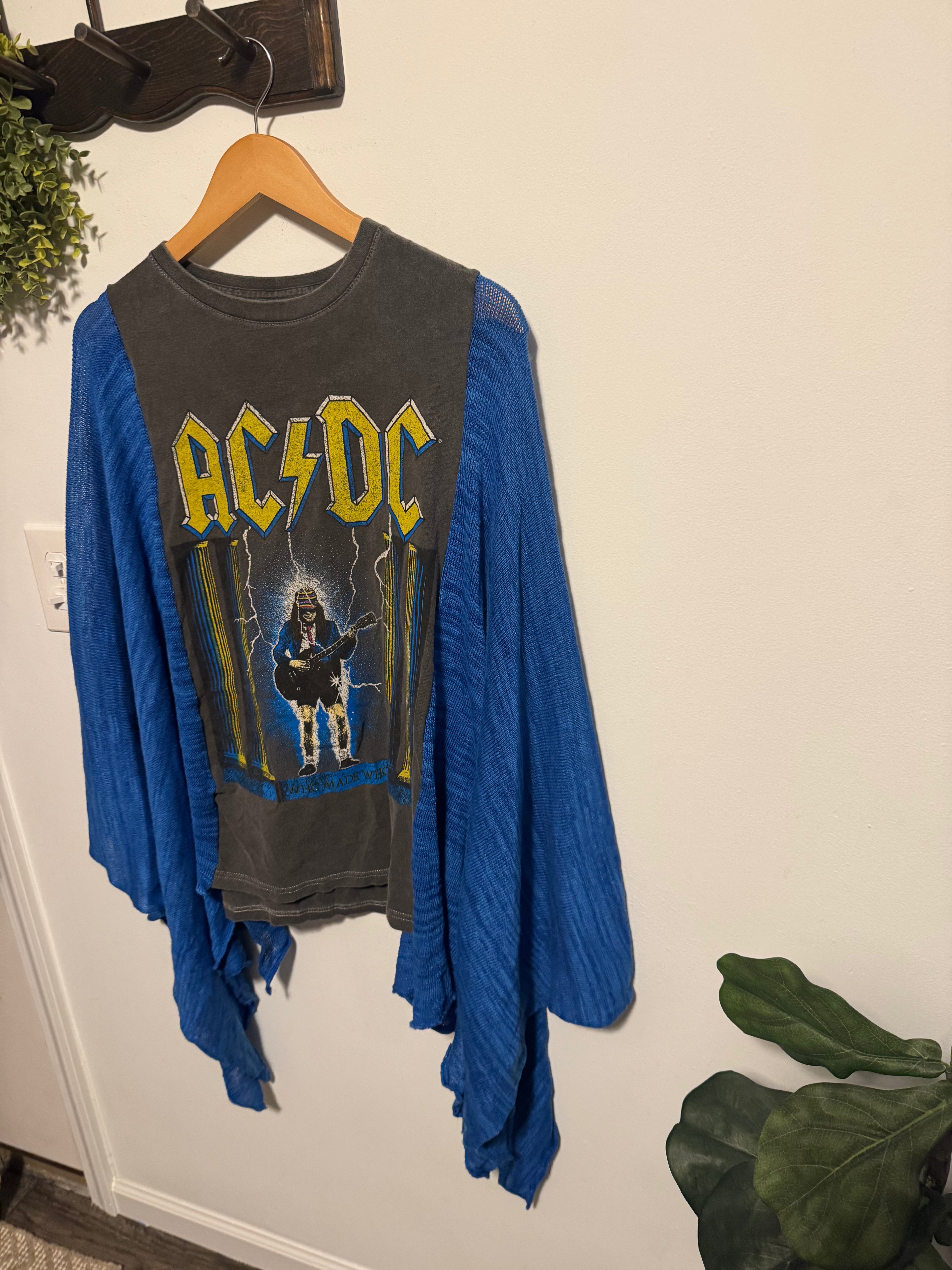 AC/DC Poncho