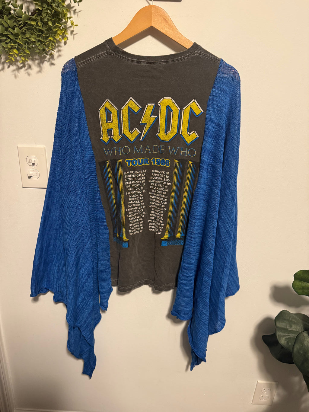 AC/DC Poncho