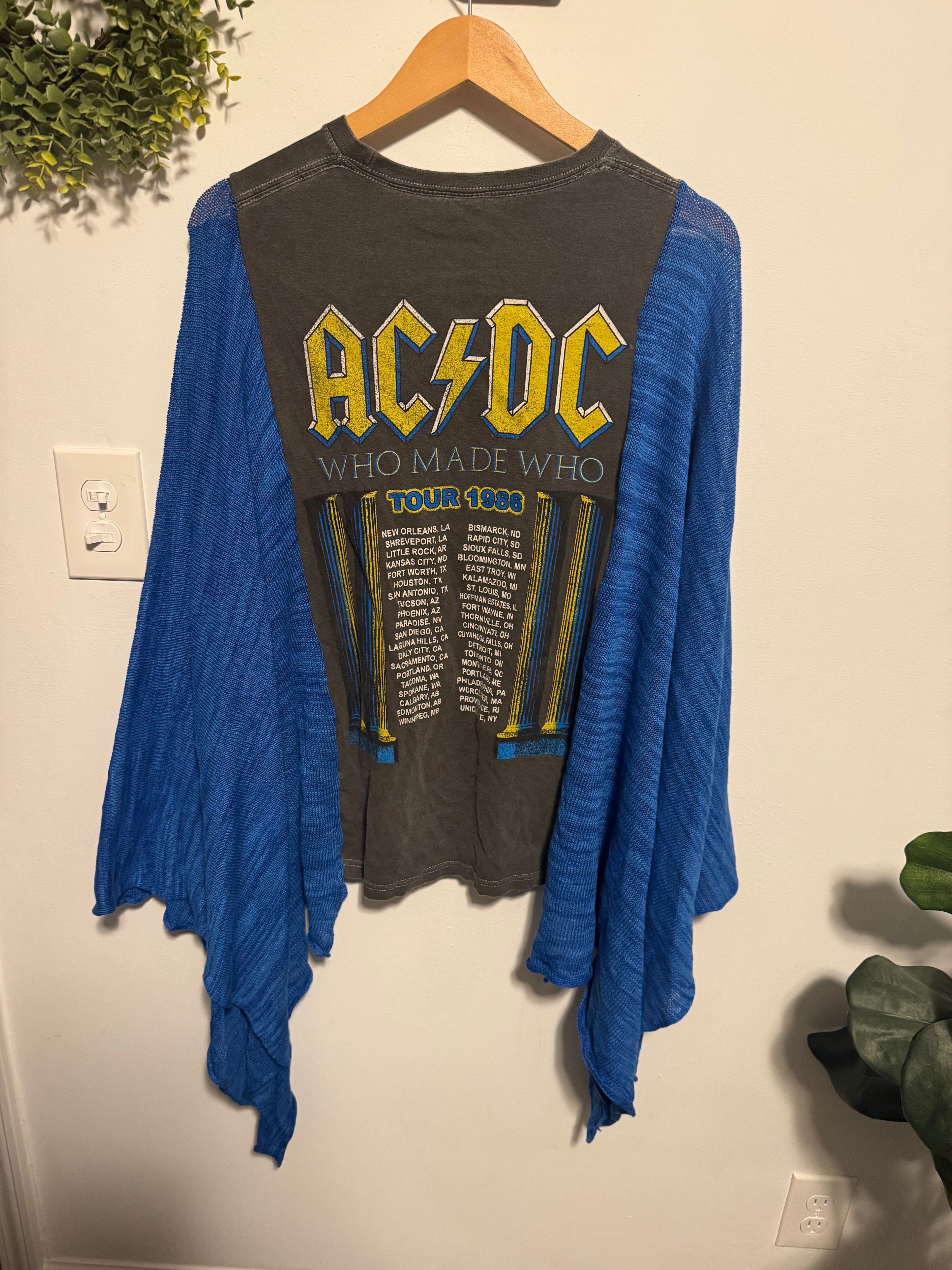 AC/DC Poncho