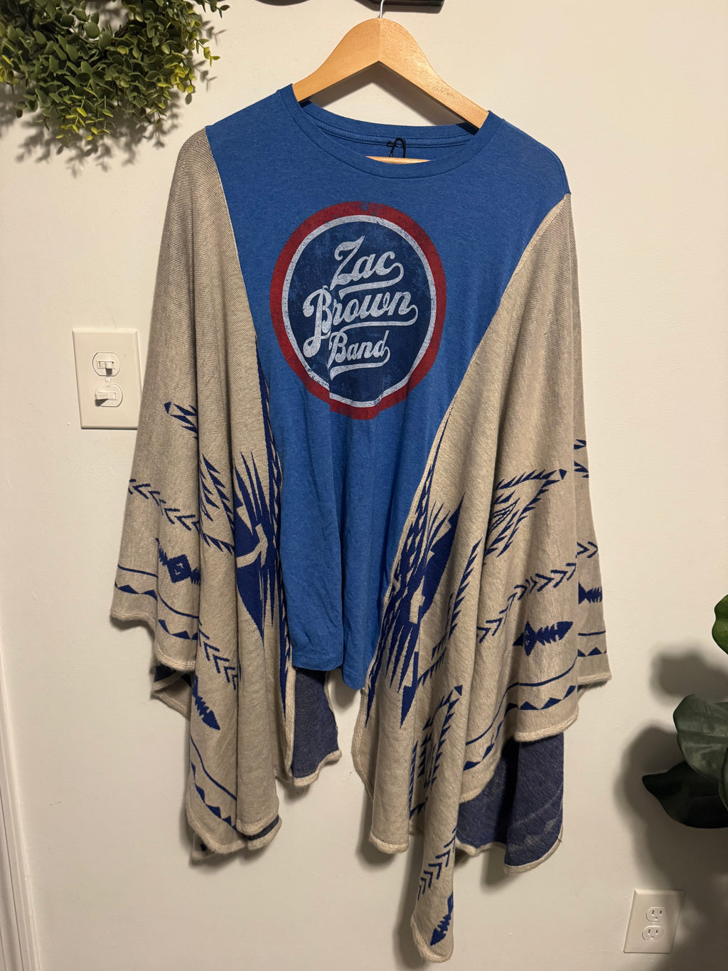 Zac Brown Band Poncho