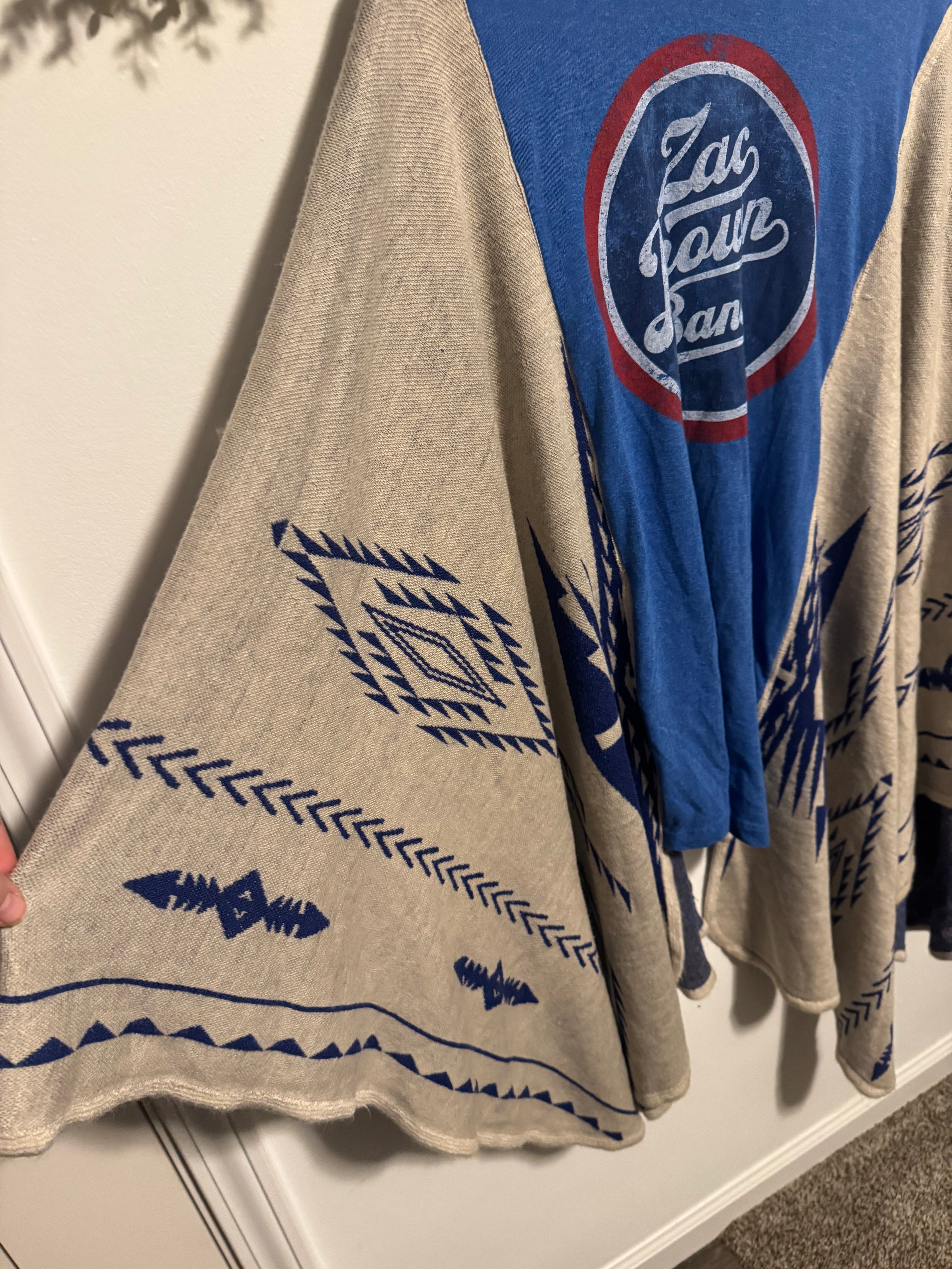 Zac Brown Band Poncho