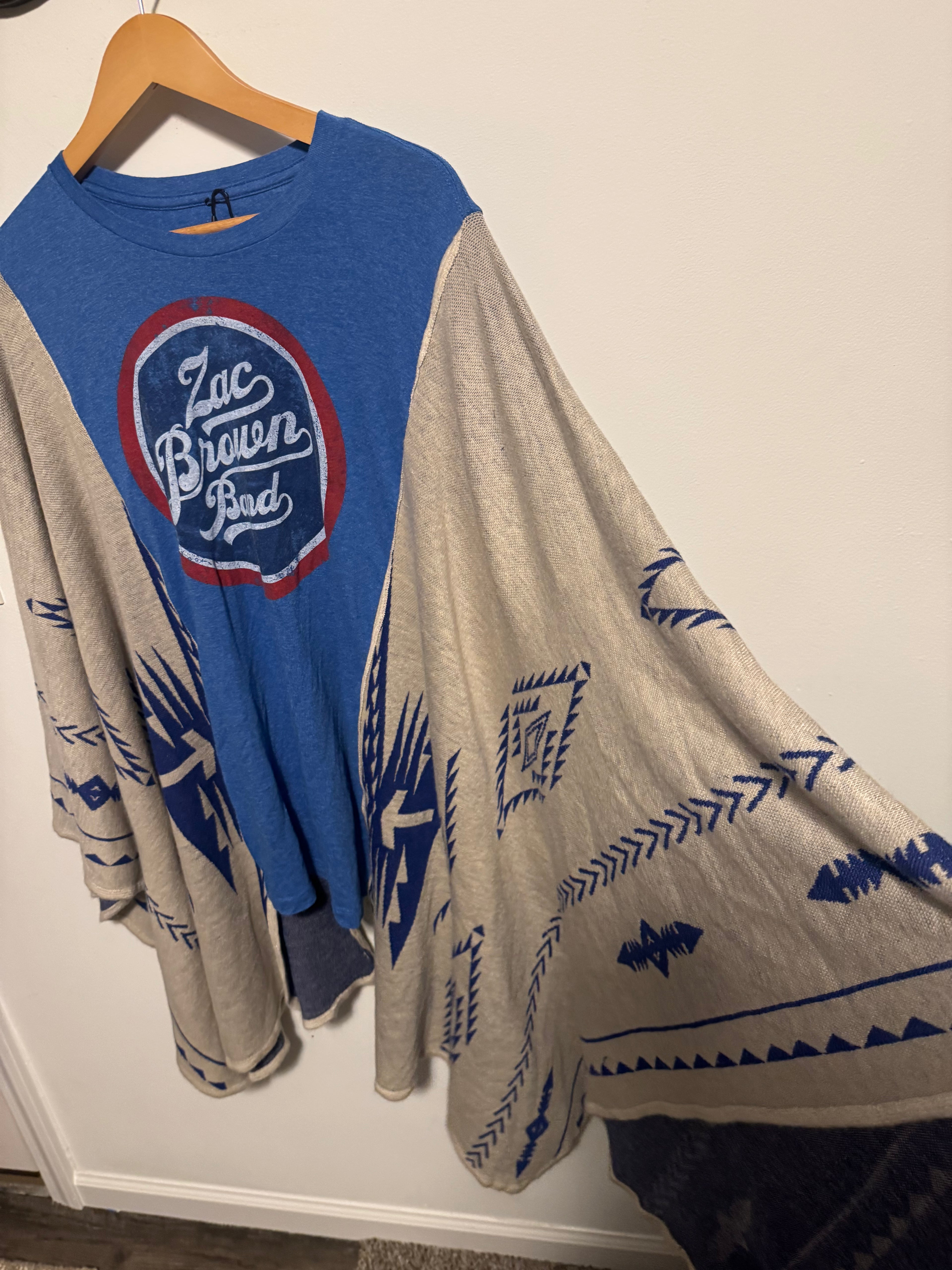 Zac Brown Band Poncho