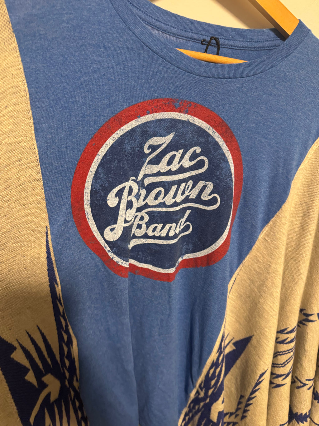 Zac Brown Band Poncho