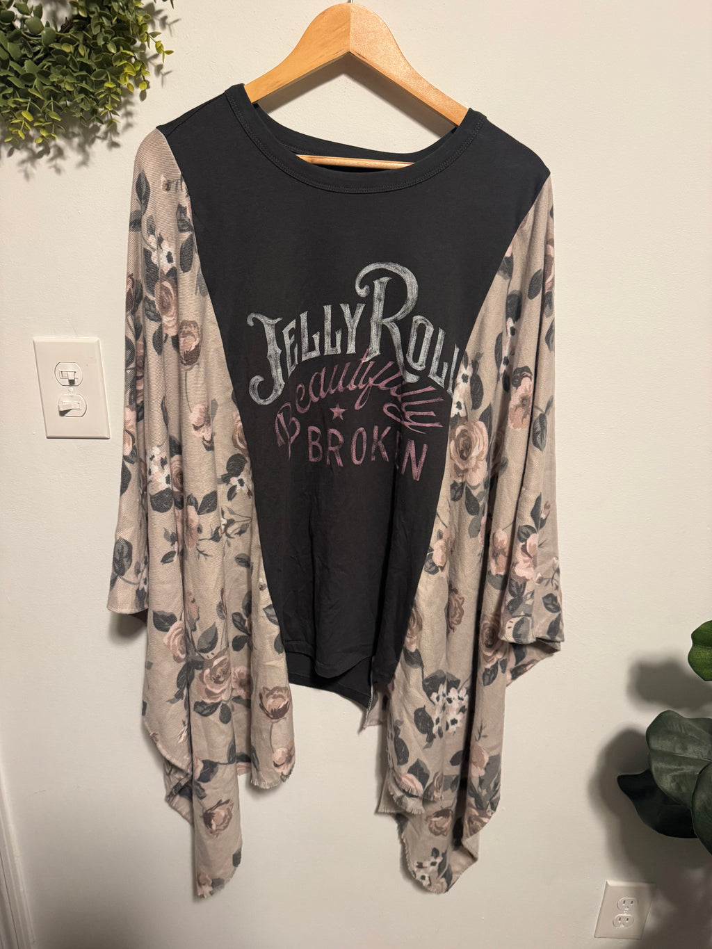 Jelly Roll Poncho