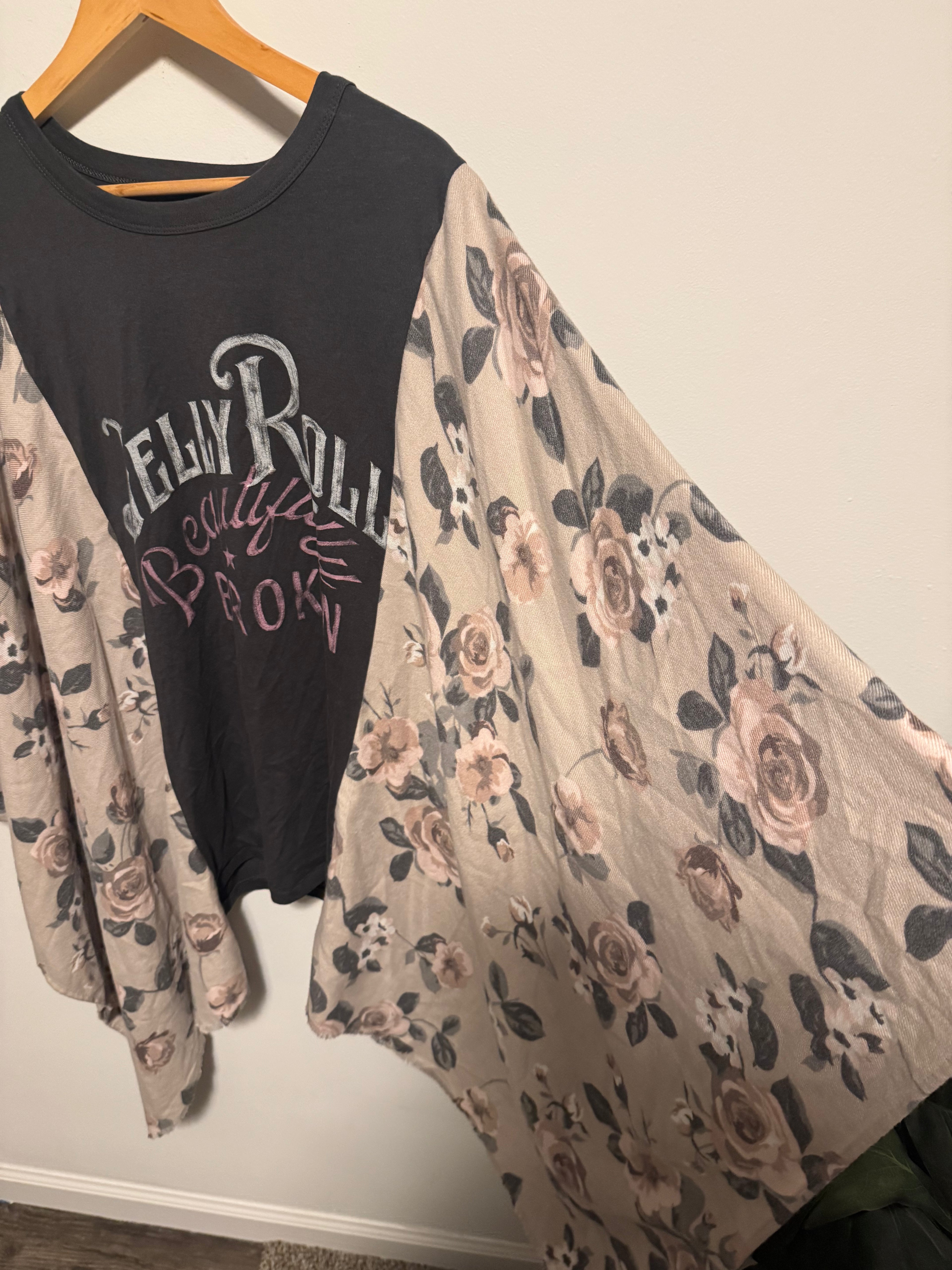 Jelly Roll Poncho