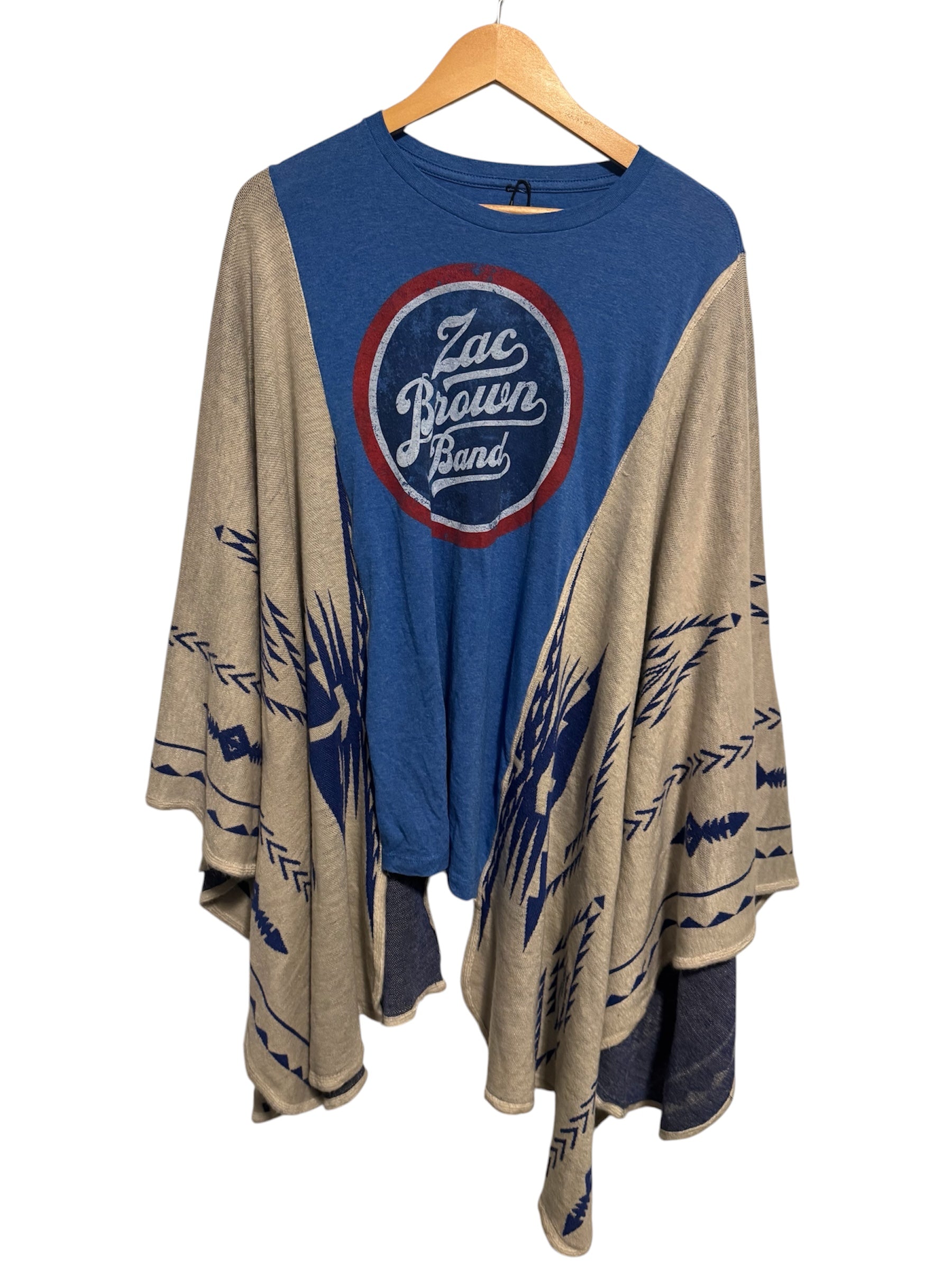 Zac Brown Band Poncho