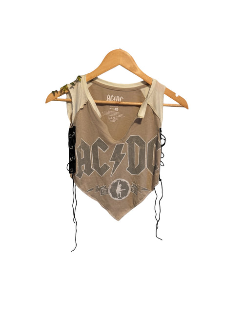 AC/DC Lace Side Tank